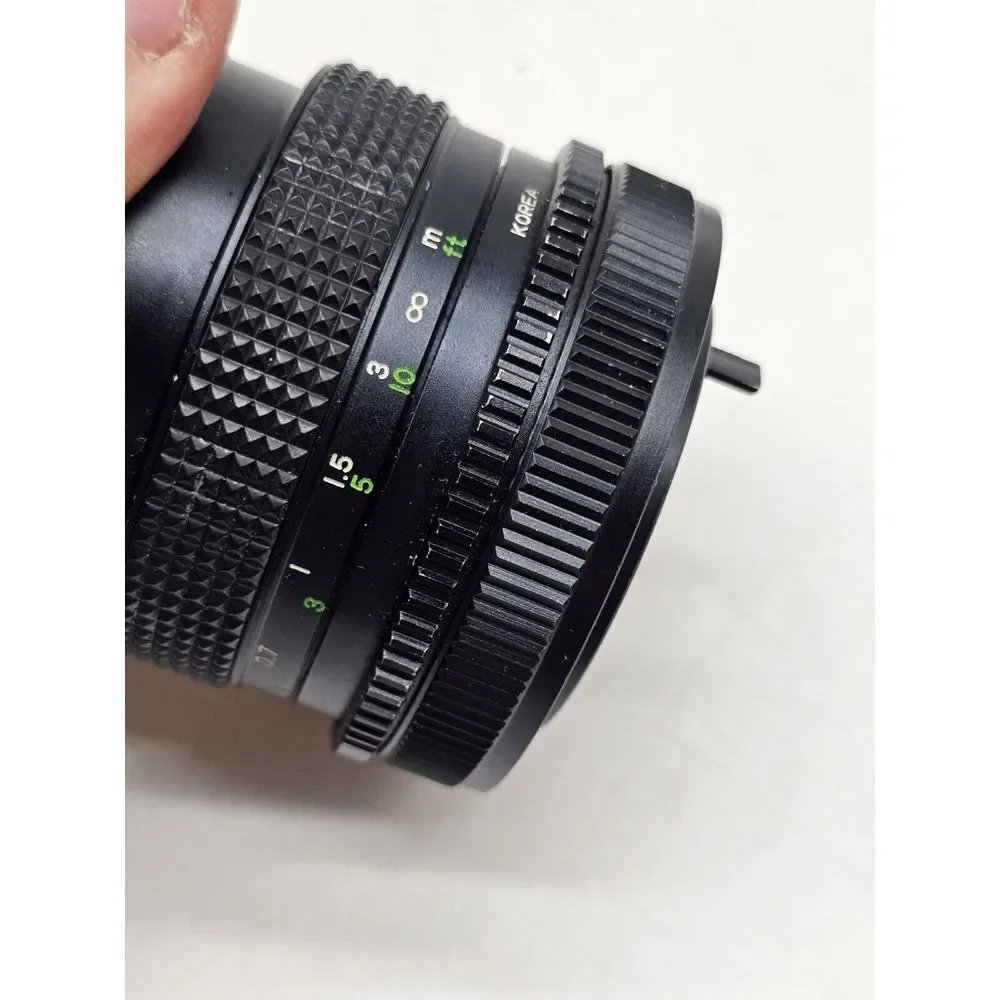 Chinar M.C. 28mm f/2.8 Lens‎ Vintage 052 Broken Tab